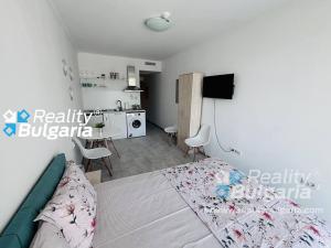 Prodej bytu 1+kk, Sluneční Pobřeží, Bulharsko, 34 m2