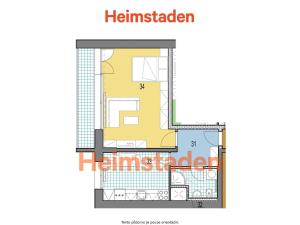 Pronájem bytu 1+1, Havířov - Prostřední Suchá, Dělnická, 41 m2