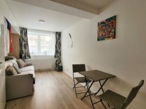 Pronájem bytu 1+kk, Praha - Strašnice, Strančická, 24 m2