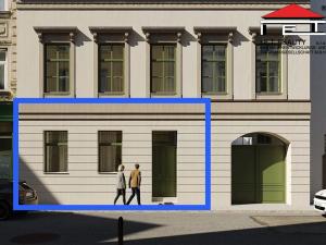 Prodej obchodního prostoru, Brno - Zábrdovice, Bratislavská, 87 m2