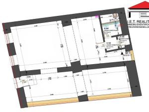 Prodej obchodního prostoru, Brno - Zábrdovice, Bratislavská, 87 m2