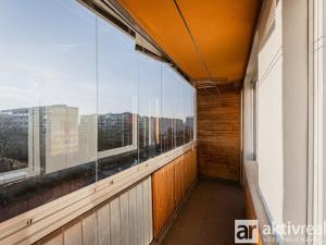 Pronájem bytu 2+kk, Praha - Braník, Novodvorská, 48 m2