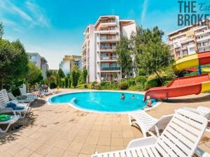 Prodej bytu 1+kk, Saint Vlas, Бургас, Bulharsko, 50 m2