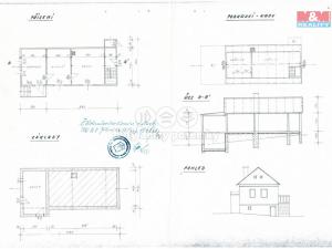 Prodej chaty, Jílové u Prahy - Kabáty, Na Vráži, 40 m2