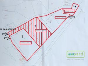 Prodej pozemku pro bydlení, Rudolfov, Lesní, 1027 m2