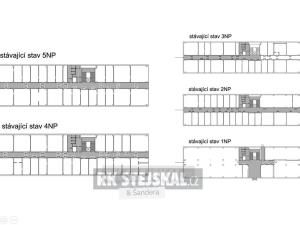 Pronájem kanceláře, České Budějovice - České Budějovice 6, Čechova, 16 m2