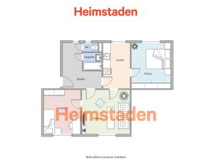 Pronájem bytu 3+1, Havířov - Město, Hlavní třída, 67 m2