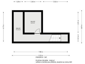 Prodej rodinného domu, Sadská, Dr. Sokola, 158 m2