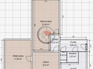 Pronájem bytu 3+1, Třešť, Barvířská, 71 m2