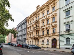 Pronájem bytu 4+1, Praha - Karlín, Peckova, 136 m2