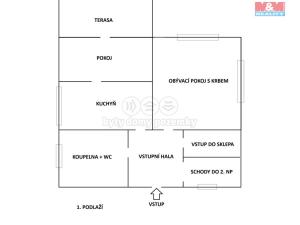 Prodej rodinného domu, Horní Lhota, 108 m2