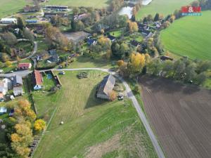 Prodej zemědělského objektu, Nová Ves u Mladé Vožice - Křtěnovice, 258 m2