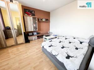 Pronájem bytu 1+kk, Otrokovice - Kvítkovice, Bří Mrštíků, 25 m2