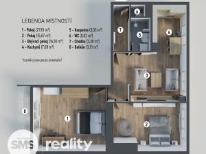 Prodej bytu 3+kk, Opava - Město, Masarykova třída, 70 m2