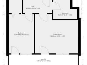 Pronájem bytu 2+kk, Brandýs nad Labem-Stará Boleslav - Brandýs nad Labem, Augustina Lukeše, 41 m2