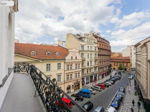 Pronájem bytu 4+1, Praha - Staré Město, Martinská, 180 m2