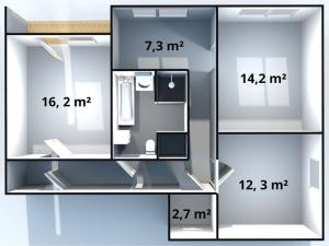 Prodej bytu 3+1, Olomouc - Povel, Mišákova, 73 m2