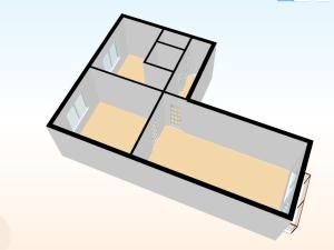 Pronájem bytu 2+1, Kraslice, Pohraniční stráže, 55 m2