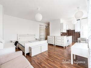 Pronájem bytu 1+kk, Praha - Hlubočepy, Nad Zlíchovem, 35 m2