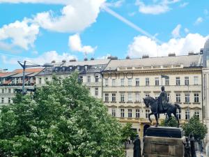 Pronájem kanceláře, Praha - Nové Město, Václavské náměstí, 652 m2