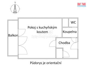 Prodej bytu 1+kk, Brno - Bohunice, Moldavská, 32 m2