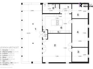 Prodej komerčního pozemku, Rataje nad Sázavou, 7450 m2