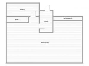 Pronájem bytu 1+kk, Všenory, Květoslava Mašity, 55 m2