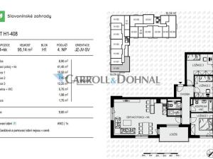 Prodej bytu 4+kk, Olomouc - Povel, Loudova, 95 m2