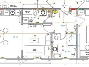 Pronájem bytu 2+kk, Praha - Libeň, Braunerova, 62 m2