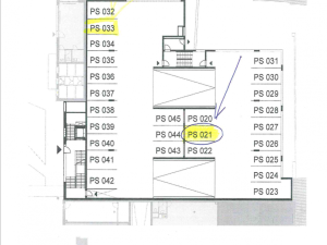 Pronájem garážového stání, Pardubice - Zelené Předměstí, Smilova, 15 m2