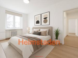 Pronájem bytu 2+1, Karviná - Nové Město, Janského, 51 m2