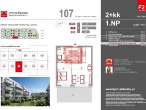 Prodej bytu 2+kk, Olomouc - Nová Ulice, Třída Jiřího Pelikána, 46 m2