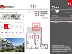 Prodej bytu 2+kk, Olomouc - Nová Ulice, Třída Jiřího Pelikána, 55 m2