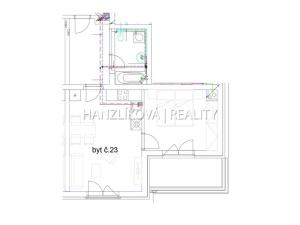 Prodej bytu 2+kk, České Budějovice - České Budějovice 2, 48 m2