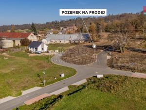 Prodej pozemku pro bydlení, Podhořany u Ronova, 1229 m2