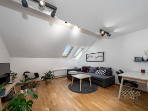 Pronájem bytu 2+kk, Praha - Žižkov, Ježkova, 50 m2