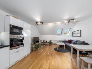 Pronájem bytu 2+kk, Praha - Žižkov, Ježkova, 50 m2