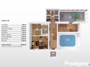 Prodej rodinného domu, Velké Hamry, 332 m2