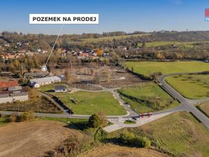 Prodej pozemku pro bydlení, Podhořany u Ronova, 1540 m2