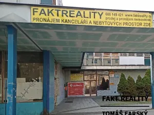 Pronájem obchodního prostoru, Ústí nad Labem, Seifertova, 87 m2