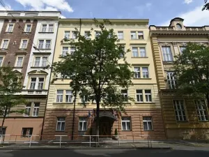 Prodej bytu 1+kk, Praha - Nové Město, Sokolská, 23 m2