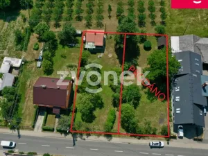 Prodej pozemku pro bydlení, Zlín - Lužkovice, Hvozdenská, 813 m2