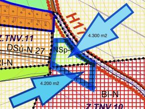 Prodej pozemku pro bydlení, Týn nad Vltavou, 8502 m2