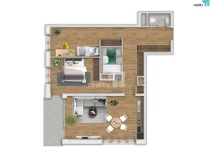 Prodej bytu 3+kk, Liberec - Liberec X-Františkov, Švermova, 88 m2