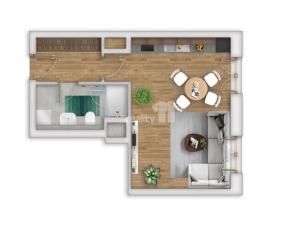 Prodej bytu 1+kk, Liberec - Liberec X-Františkov, Švermova, 40 m2