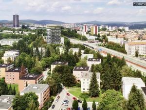 Pronájem obchodního prostoru, Brno, Královopolská, 164 m2