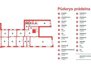 Prodej obchodního prostoru, Praha - Žižkov, Lupáčova, 220 m2