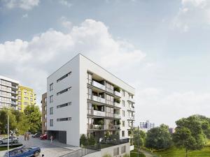 Prodej bytu 2+kk, Praha - Vokovice, K Červenému vrchu, 61 m2