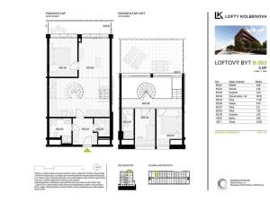 Prodej bytu 4+kk, Praha - Vysočany, Kolbenova, 100 m2