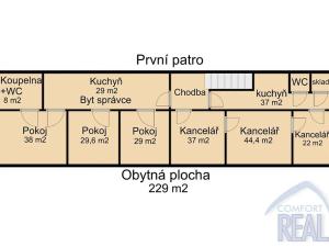 Prodej výrobních prostor, Velatice, 494 m2